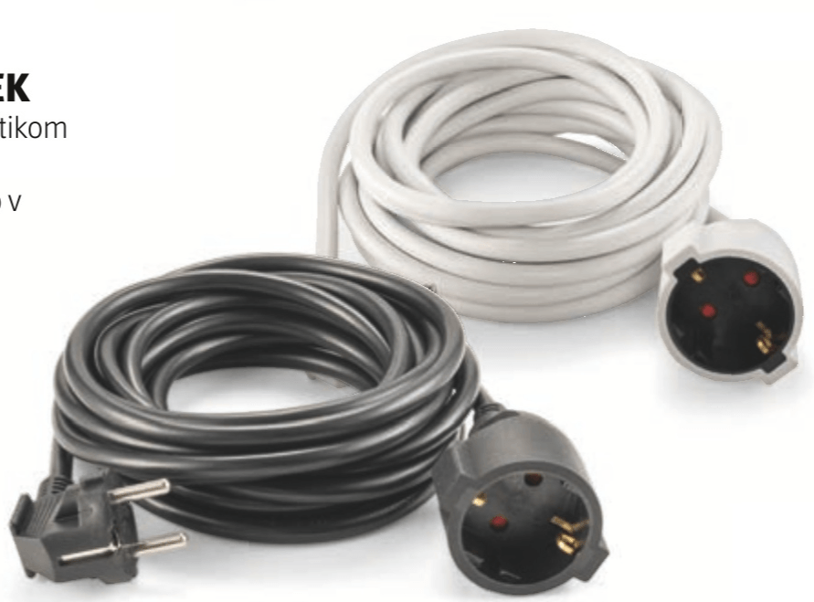 WORKZONE Kabelski podaljšek