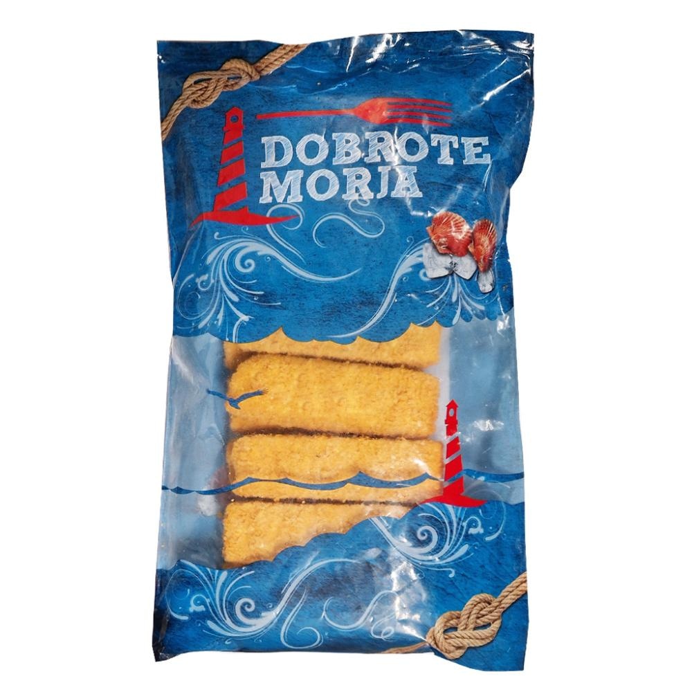 Dobrote morja Panirane ribje palčke 500 g - Akcija v trgovini Jager