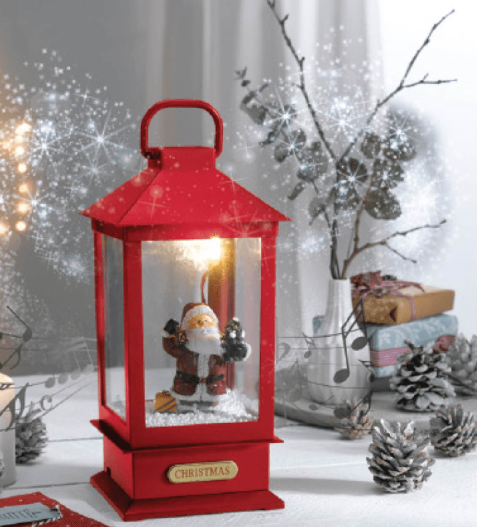 LIVARNO home LED-lanterna