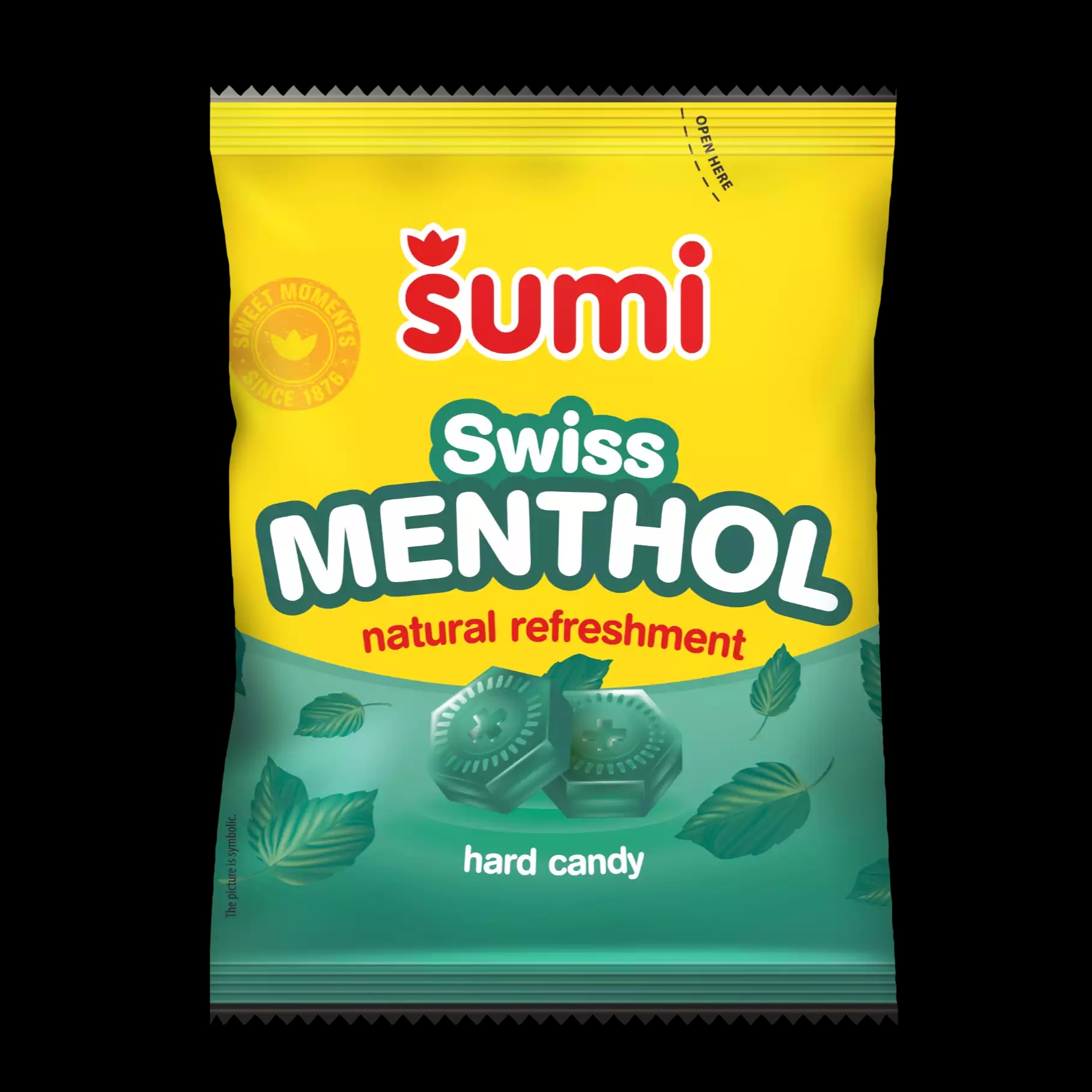 Šumi Bonboni švicarski mentol 100 g