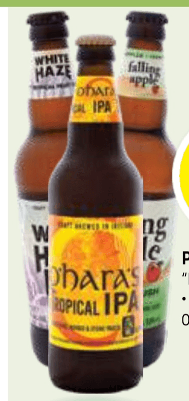 Pivo O'Hara's 0,5 l