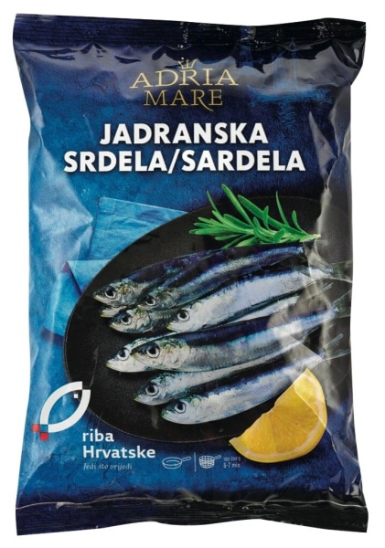 Jadranska sardela Adria Mare 1 kg
