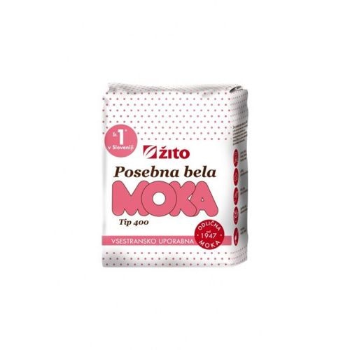 Moka Žito Pšenična bela Moka 1kg