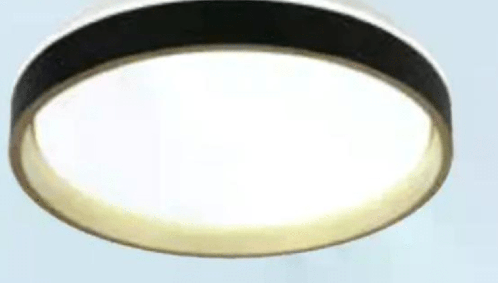 Stropna LED svetilka 36 W, Ø 49 cm