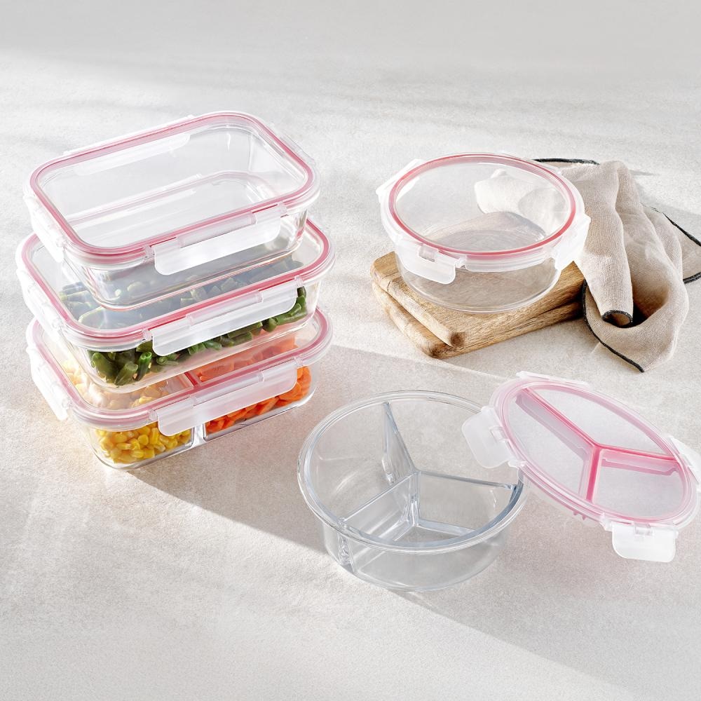 BAKE@LOCK Posoda za shranjevanje 768 ml ali 625 ml