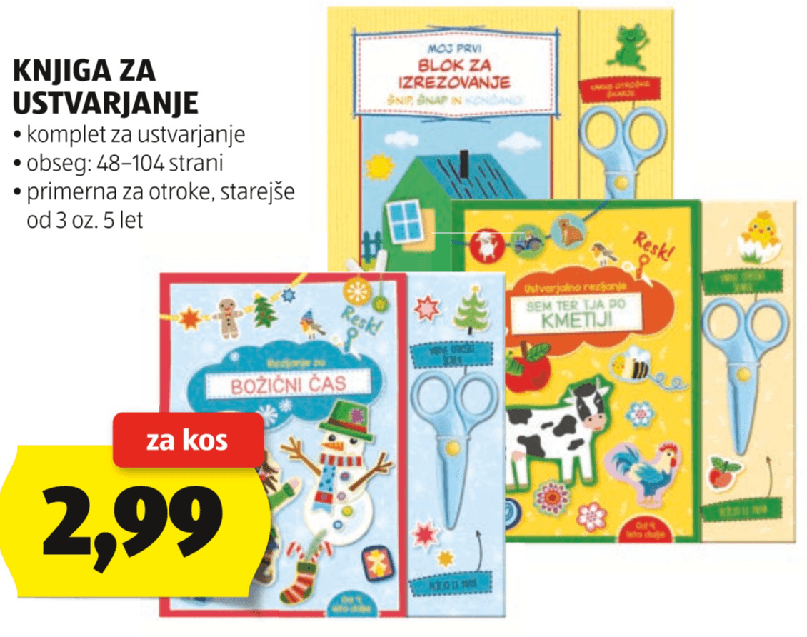 Knjiga za ustvarjanje