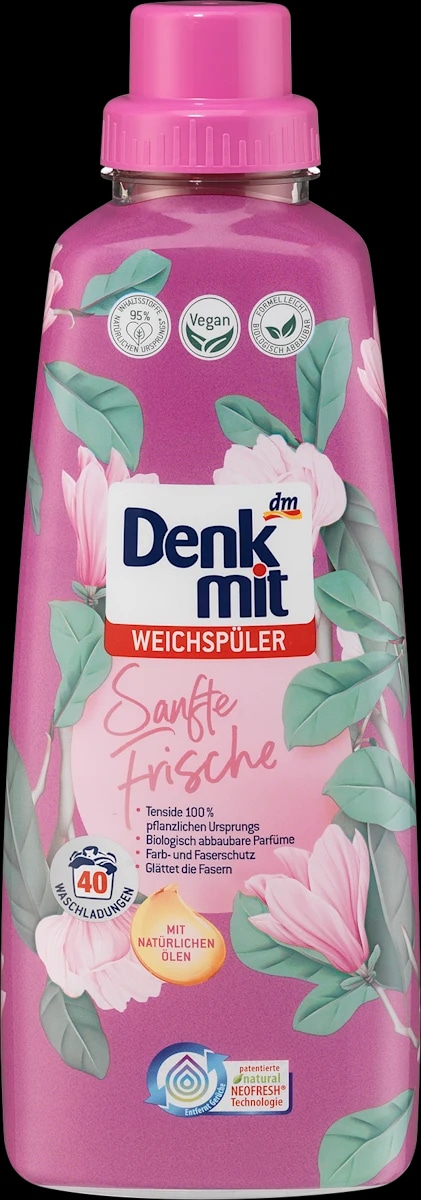 Denkmit Sanfte Frische mehčalec za perilo 1 l