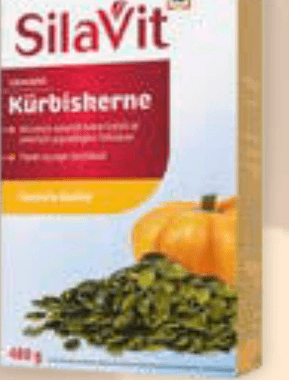 SilaVit bučna semena ali lanena semena