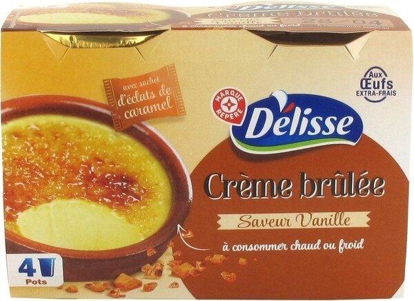 Desert Crème brûlée Delisse 200 g