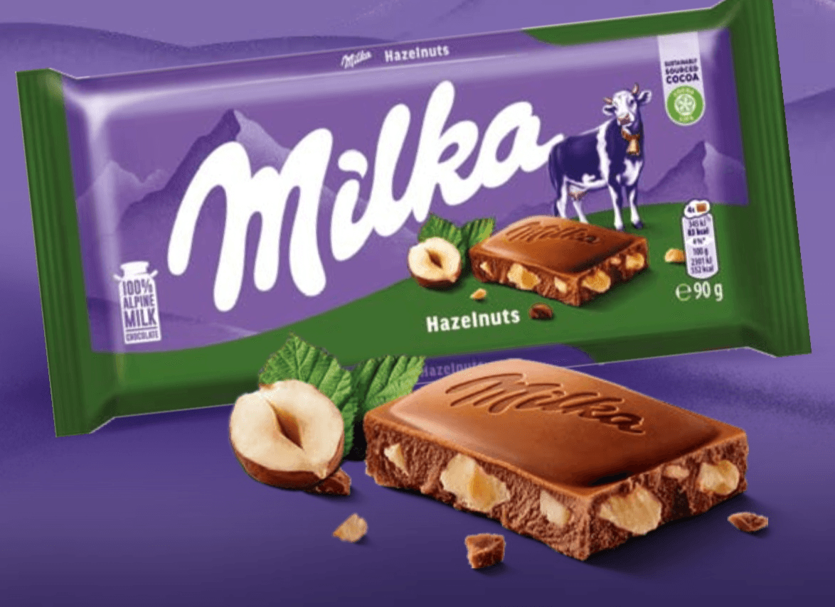 Milka Mlečna čokolada 90 g