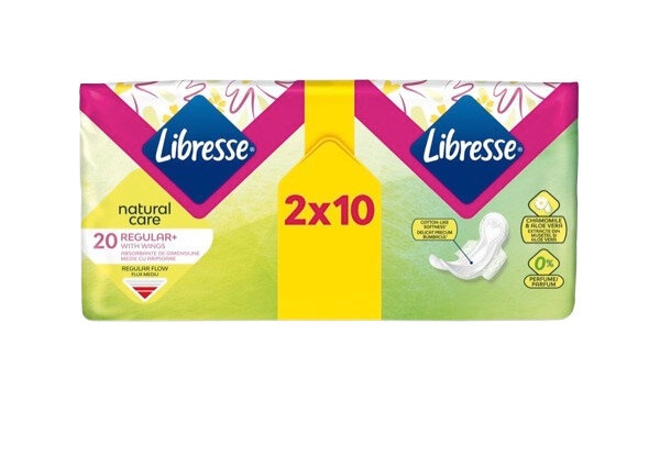 Damski vložki Libresse duo več vrst