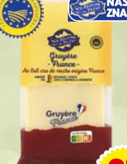 Sir Gruyère 250 g