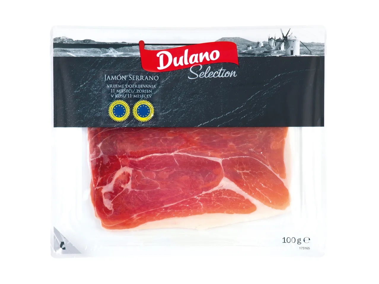 Dulano Selection Sredozemski pršut 100 g