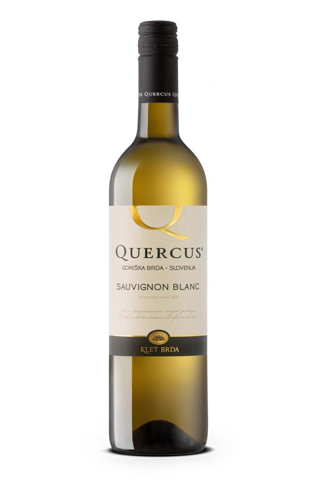 Bela buteljčna vina Quercus Klet Brda 0,75 l