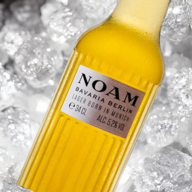 Nefiltrirano in nepasterizirano svetlo pivo Noam 0,34 l