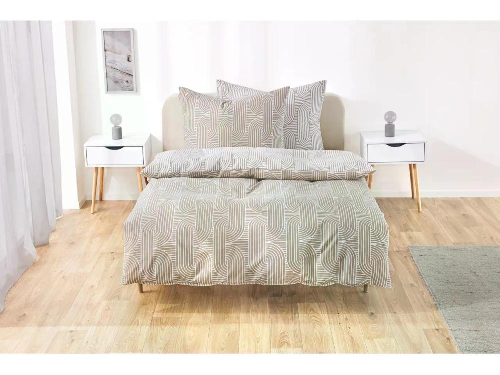 LIVARNO home Flanelasta posteljnina