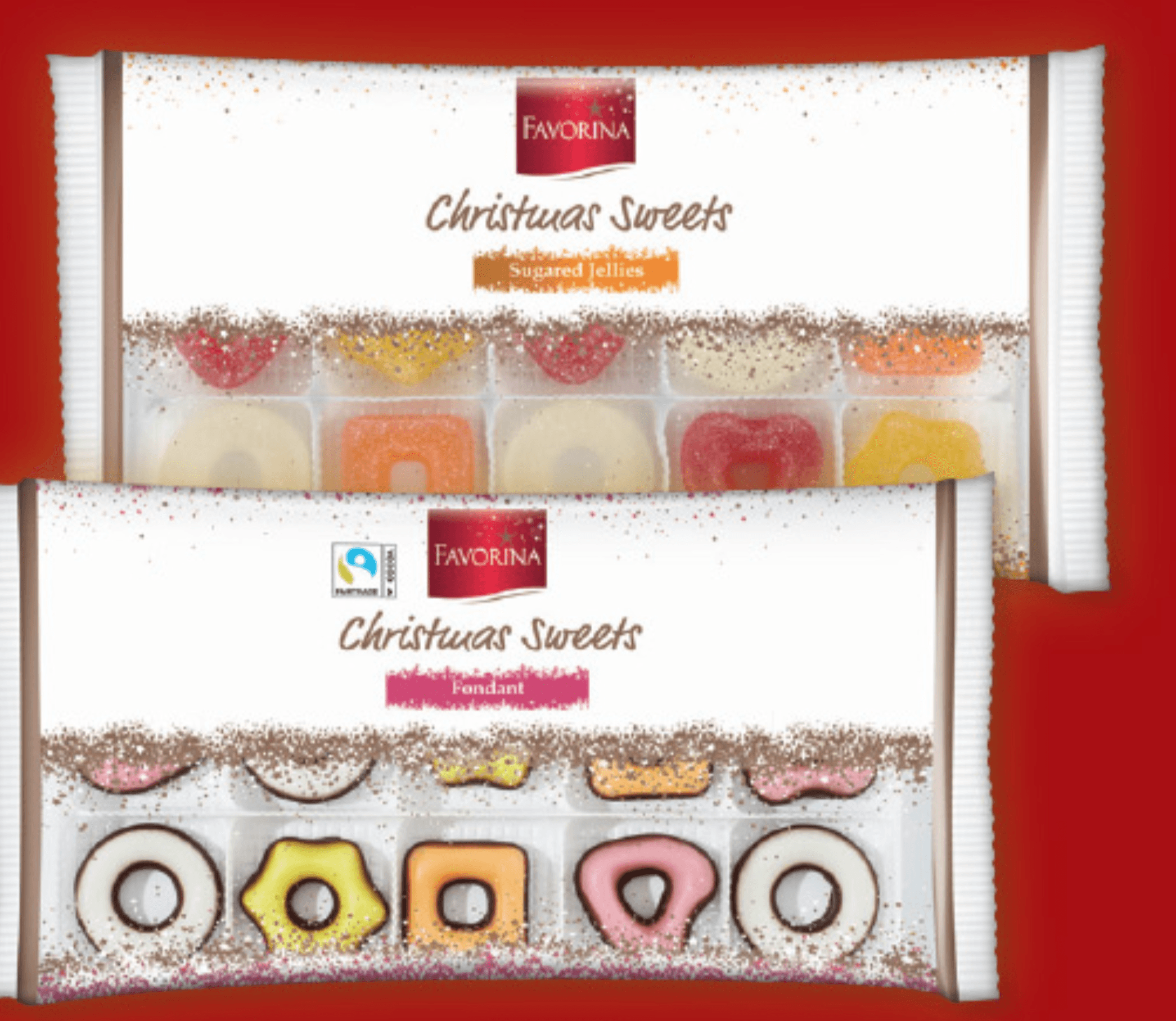 Favorina Žele okraski/fondant 225 g