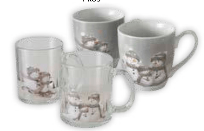 BOLTZE Skodelica Frosty ali BOLTZE Jumbo Skodelica Frosty 1 kos