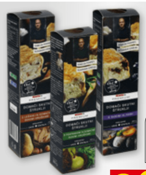 Štruklji več okusov, 300 g