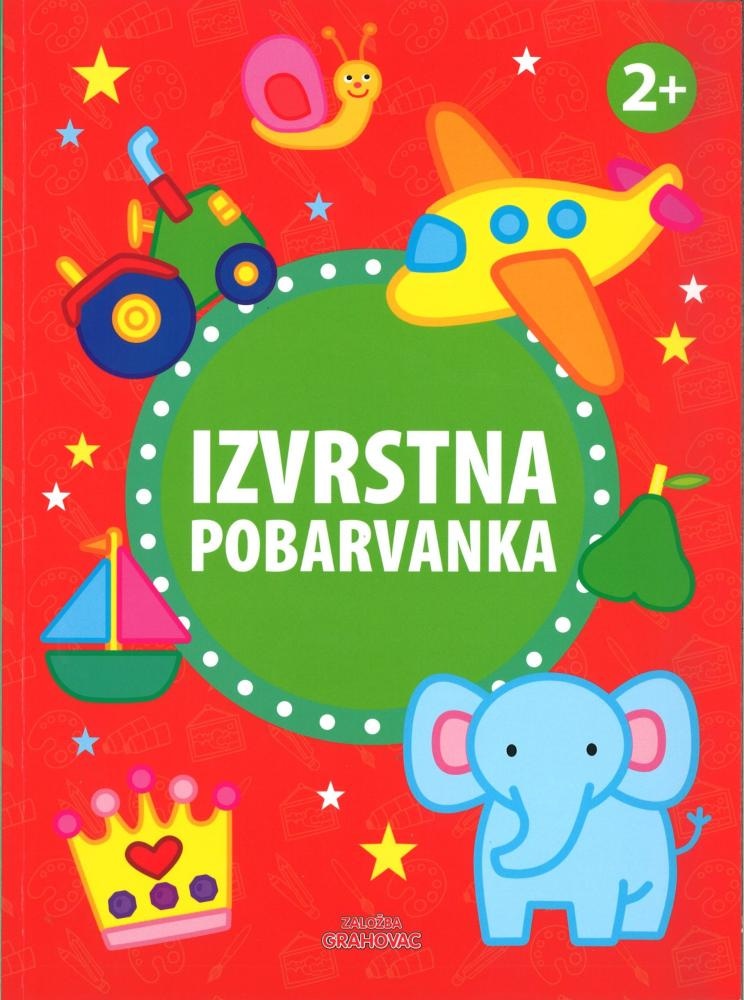 Izbrane otroške knjige in pobarvanke