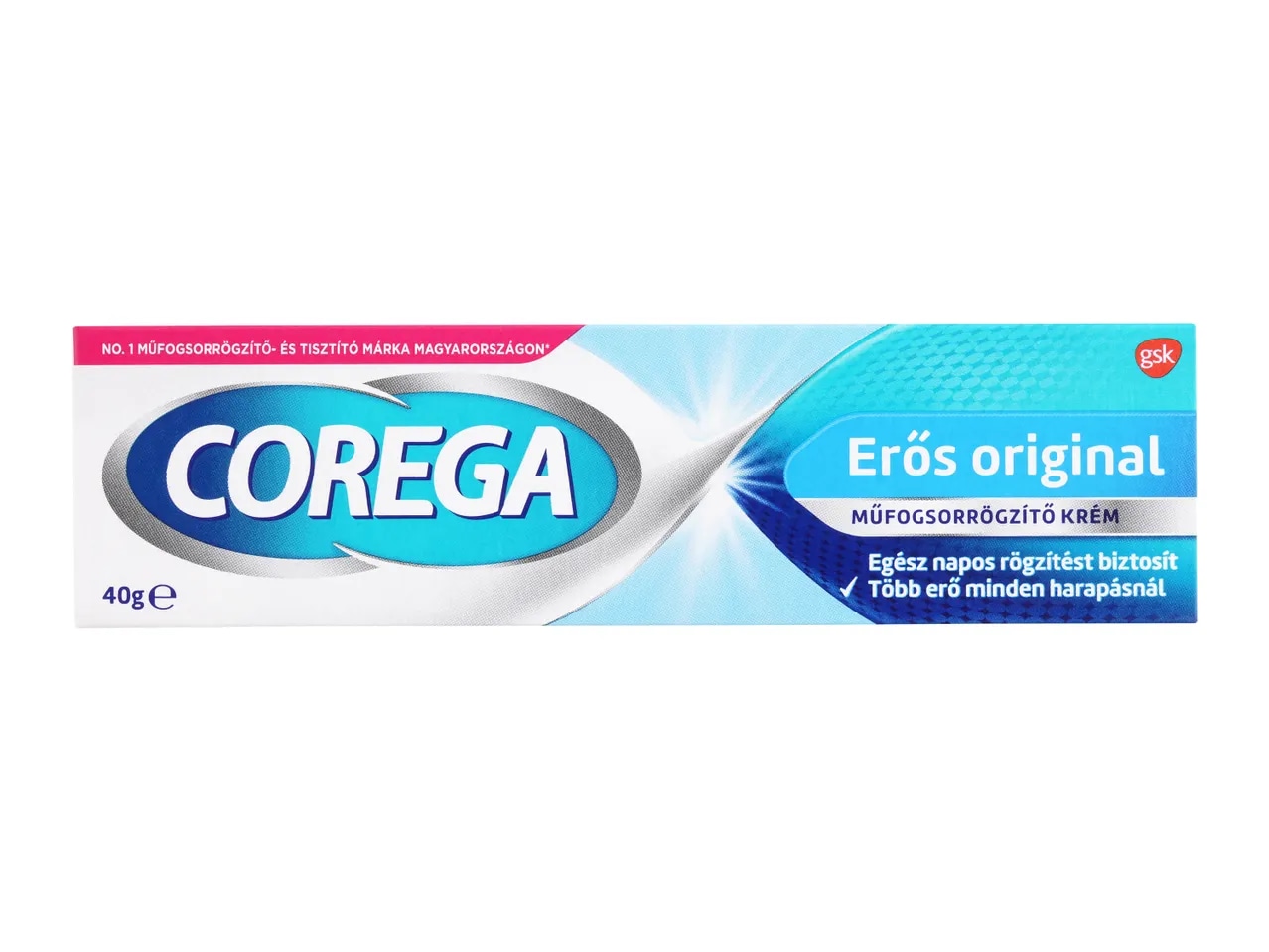 Corega Pričvrstitvena krema za zobno protezo 40 g