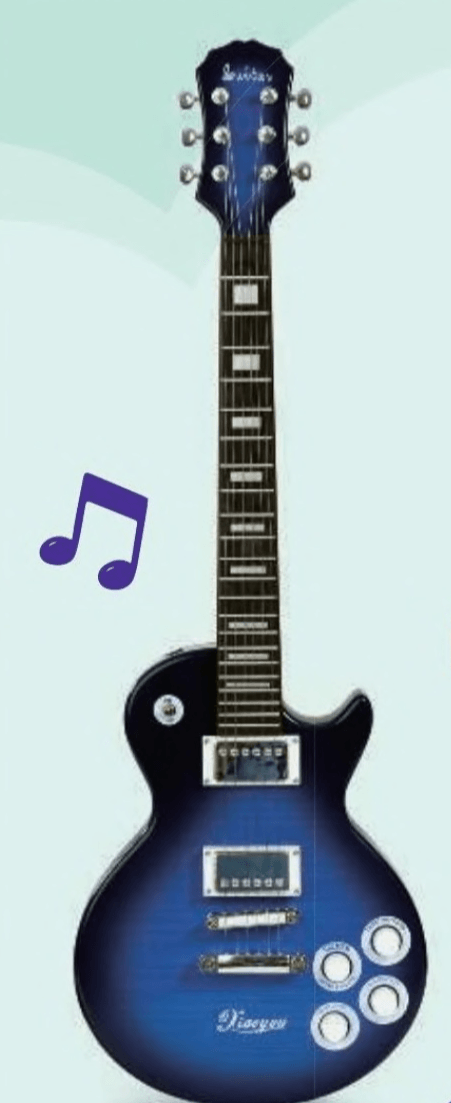 Elektronska rock kitara