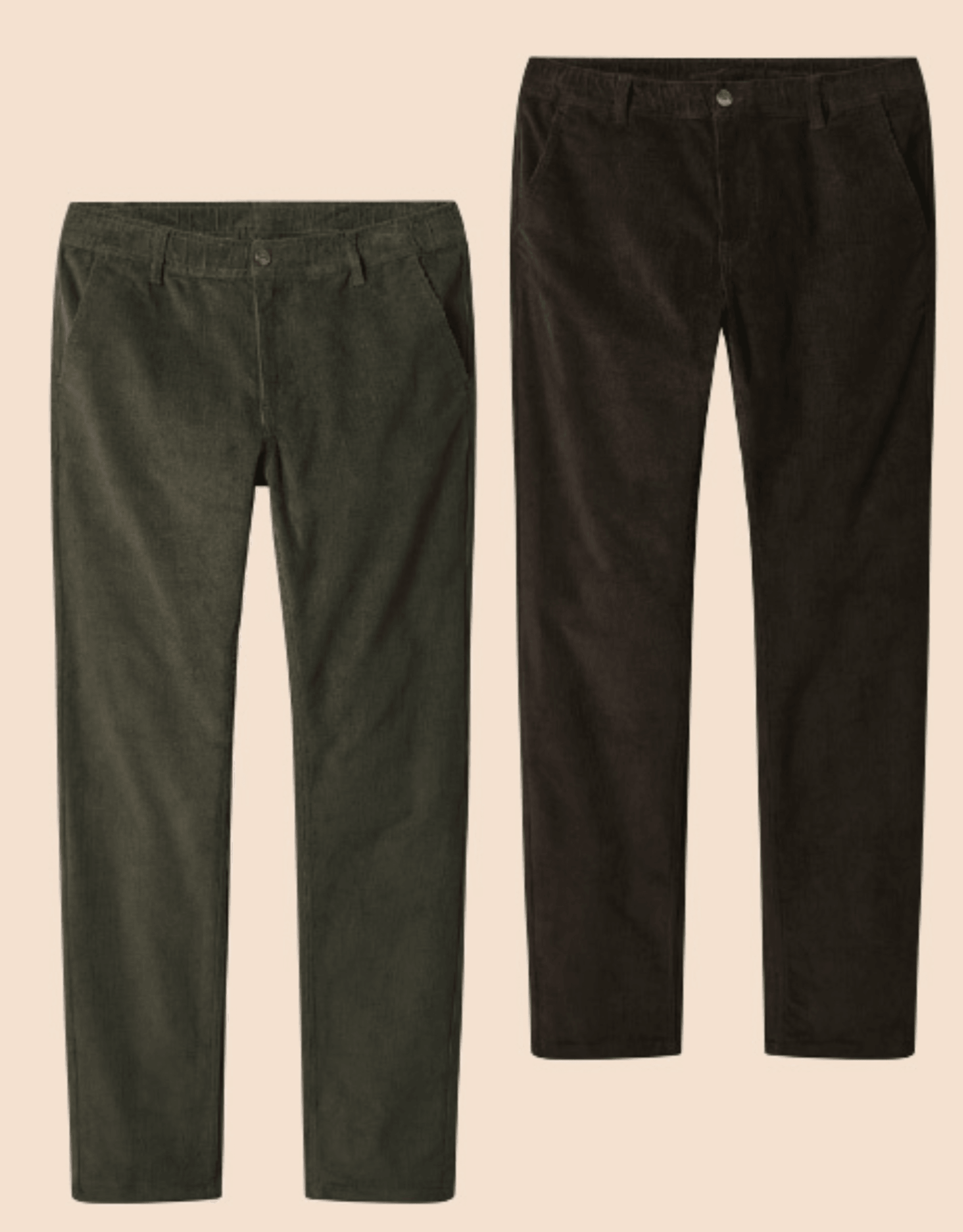 esmara MEN Moške žametne hlače