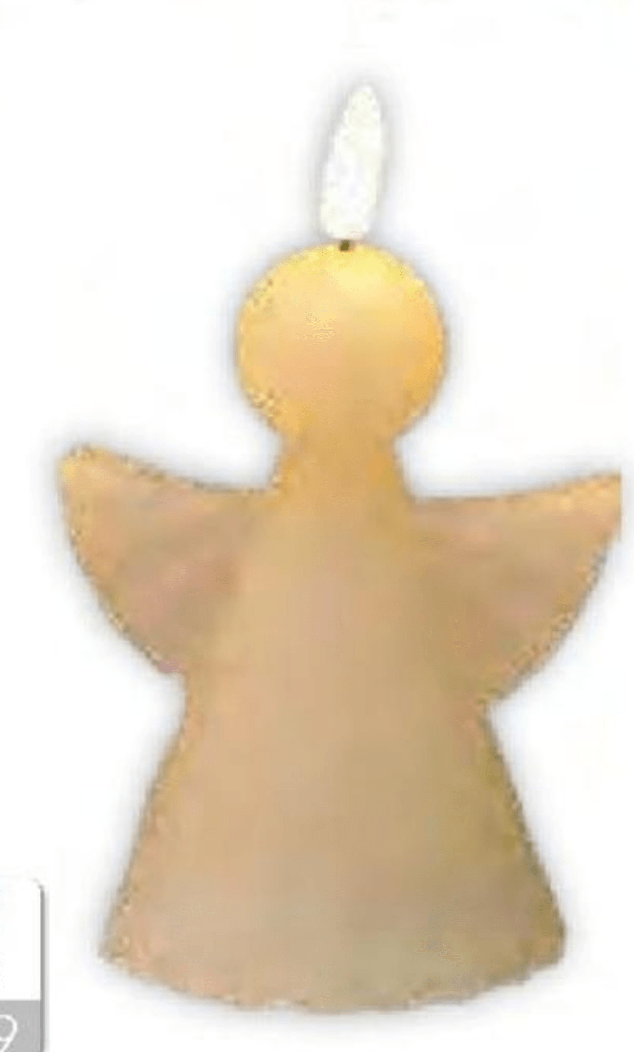 Led sveča Angel 11 cm