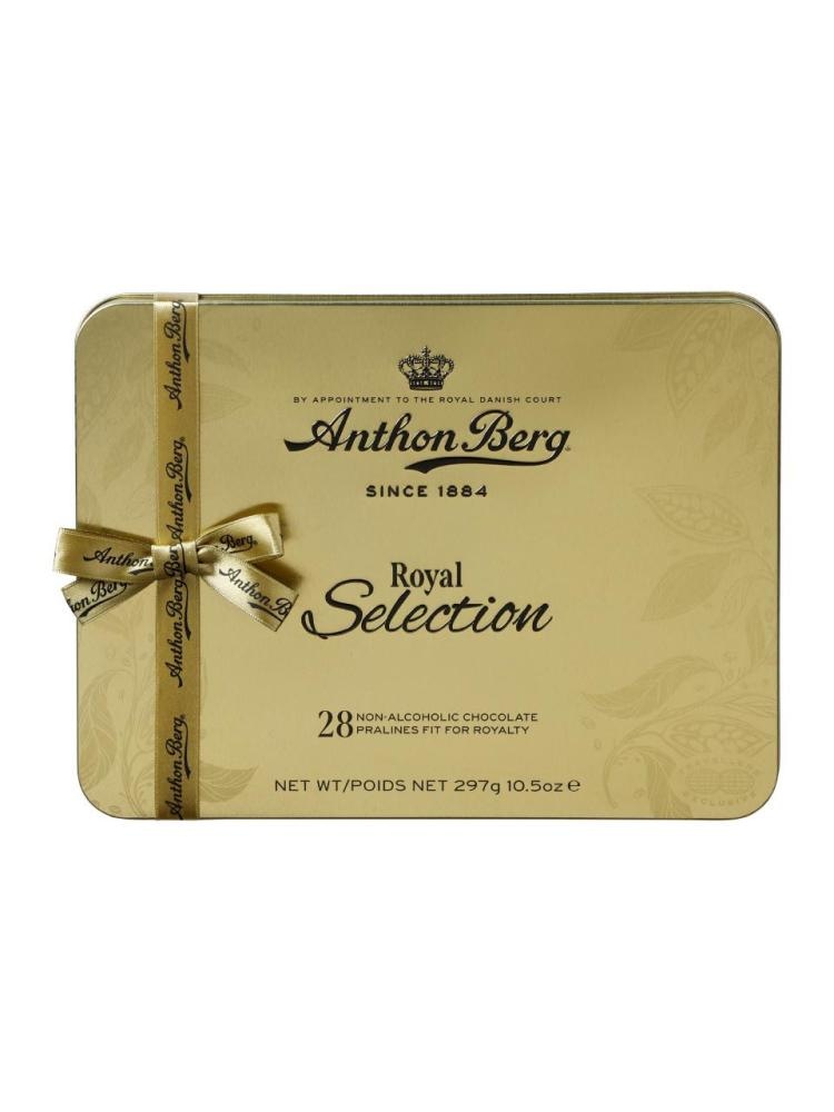 Anthon Berg Royal Selection Gold bonboniera 297 g