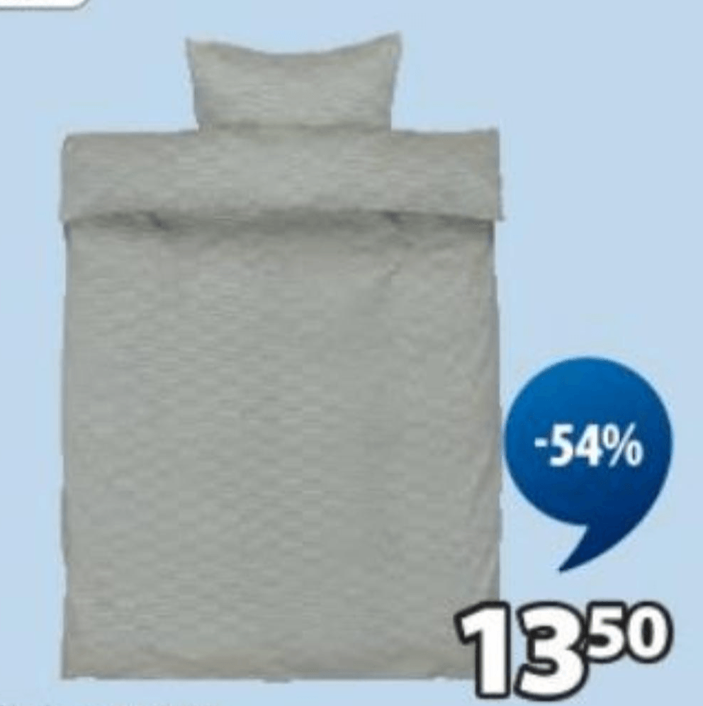 Posteljnina TESSA 140x200+50x70/75 cm