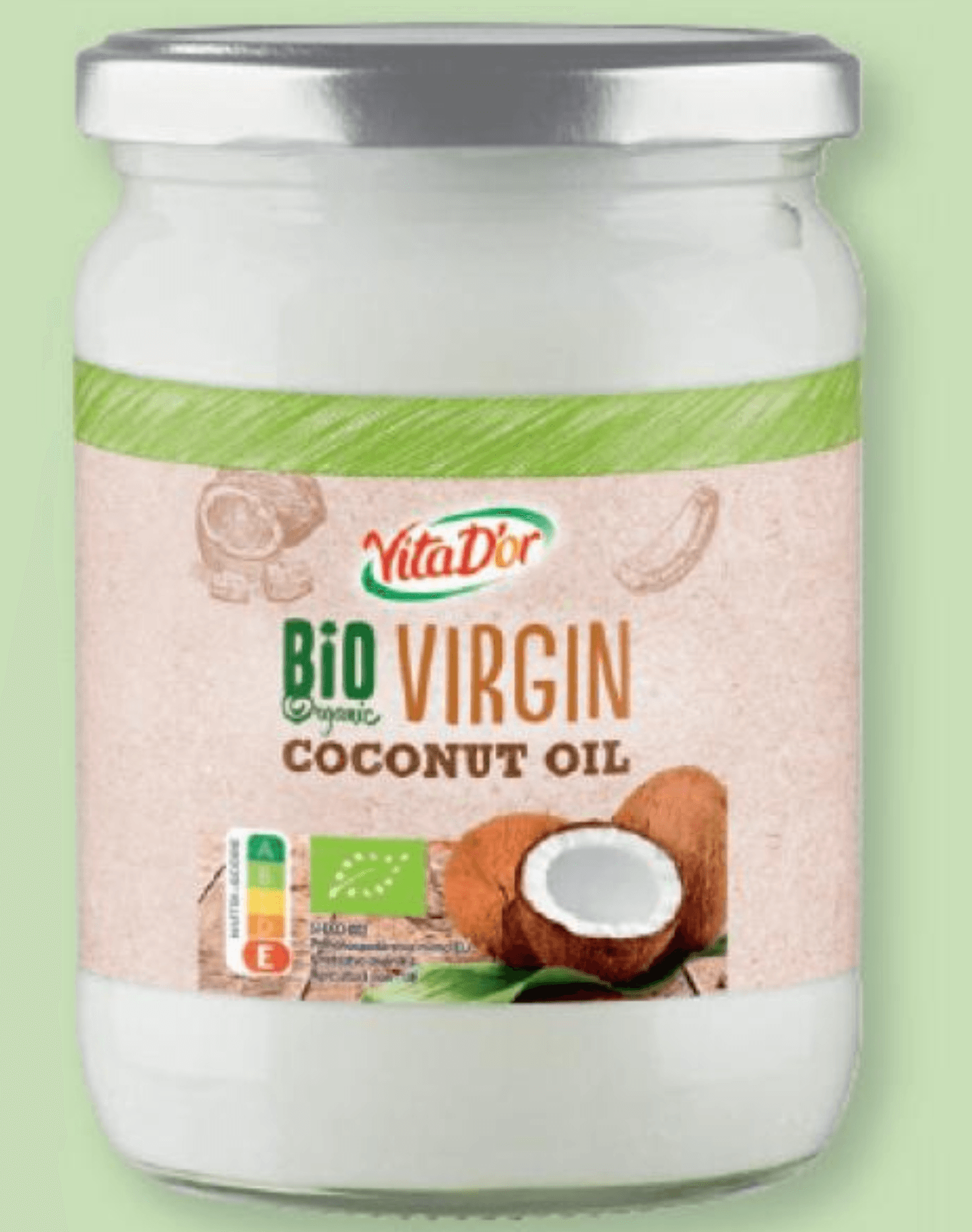 Vita D'or Bio deviško kokosovo olje 500 ml