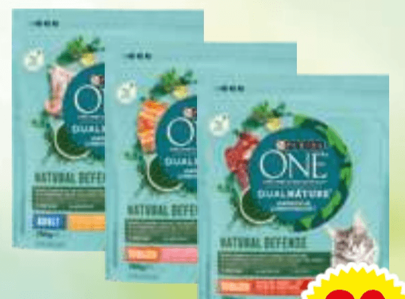 Briketi za mačke ONE Dual Nature Purina 750 g