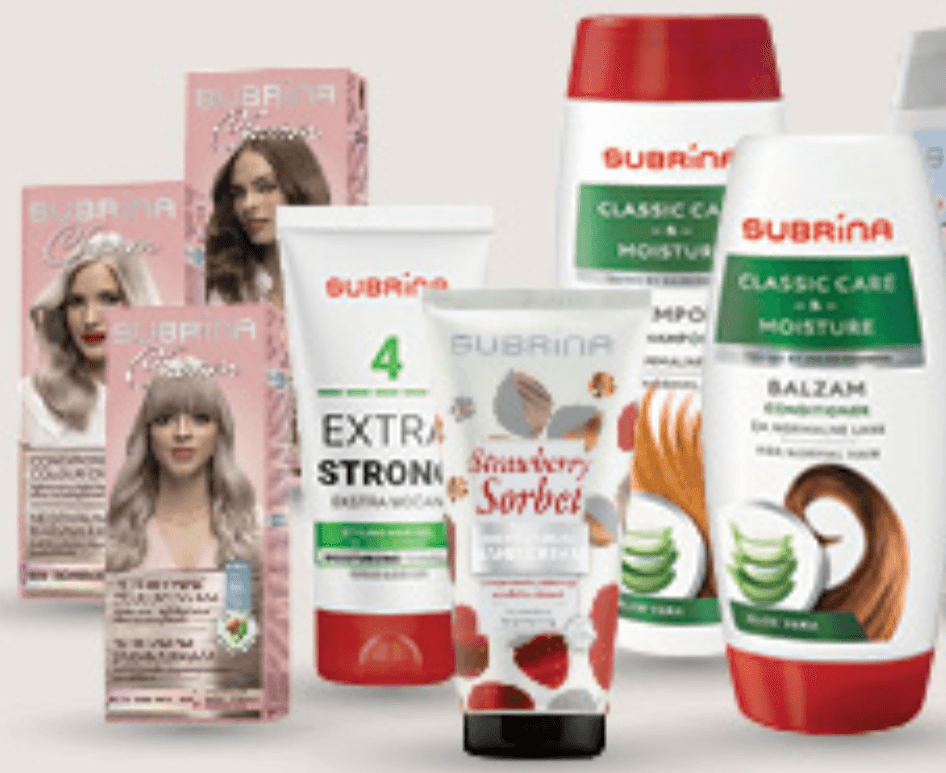 Izdelki Subrina več vrst