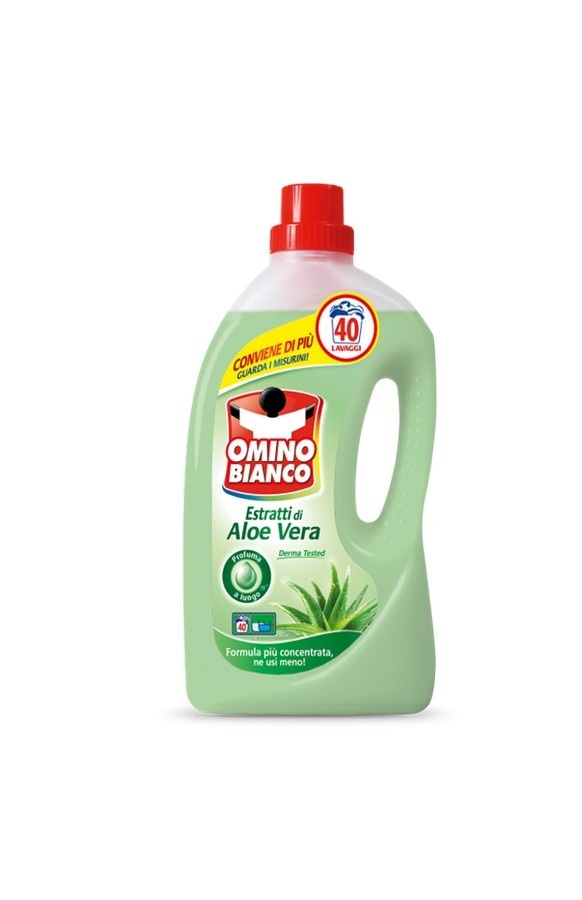 Gel za pranje perila Omino Bianco 2 I ali do 50 pranj