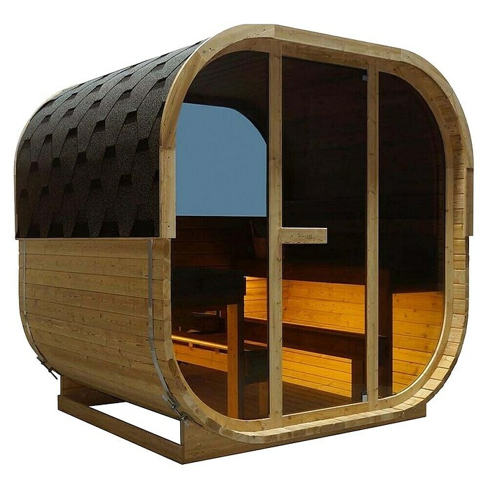 Finska zunanja kabina/savna Sanotechnik Hanko Sanotechnik