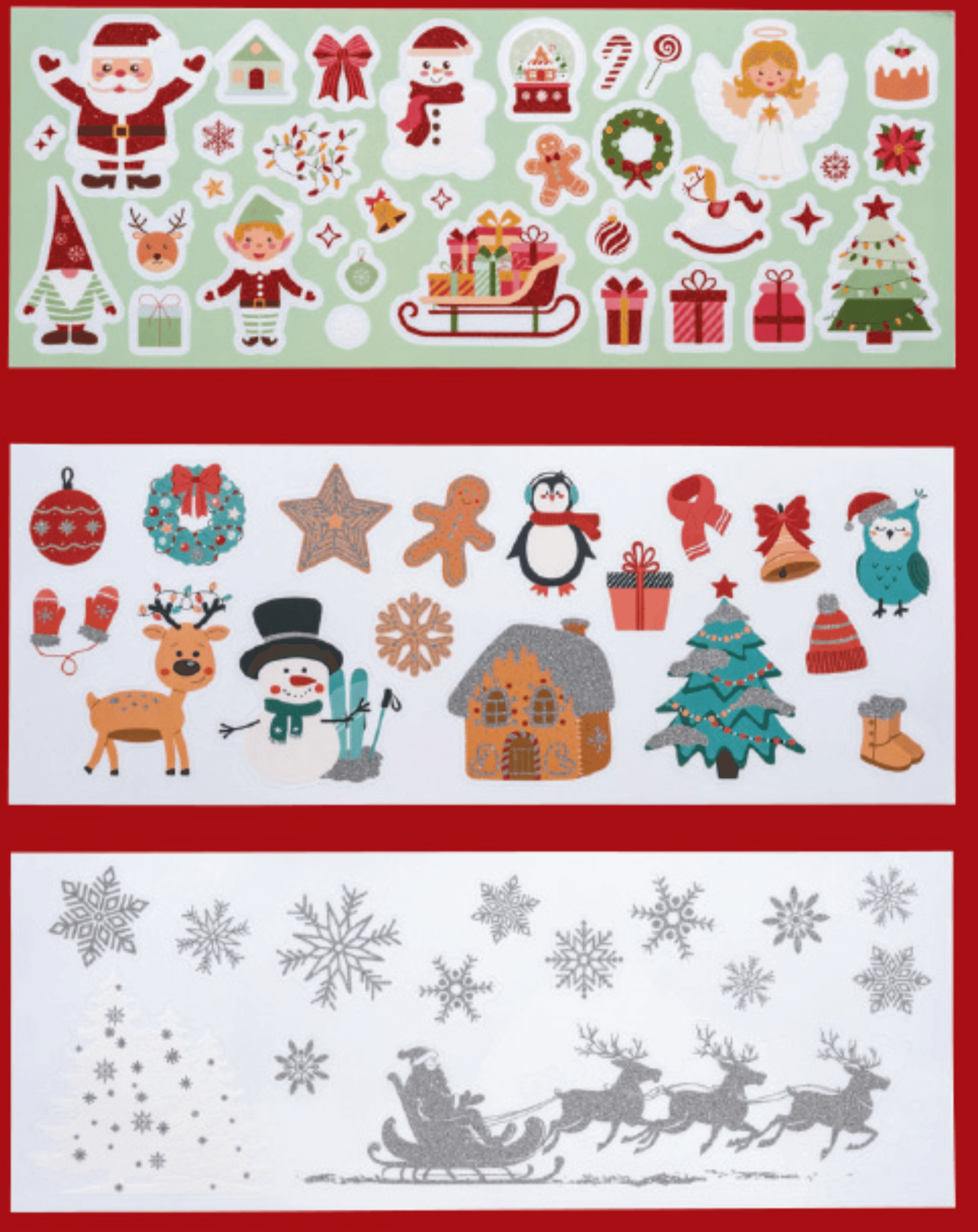 LIVARNO home Dekorativne okenske nalepke