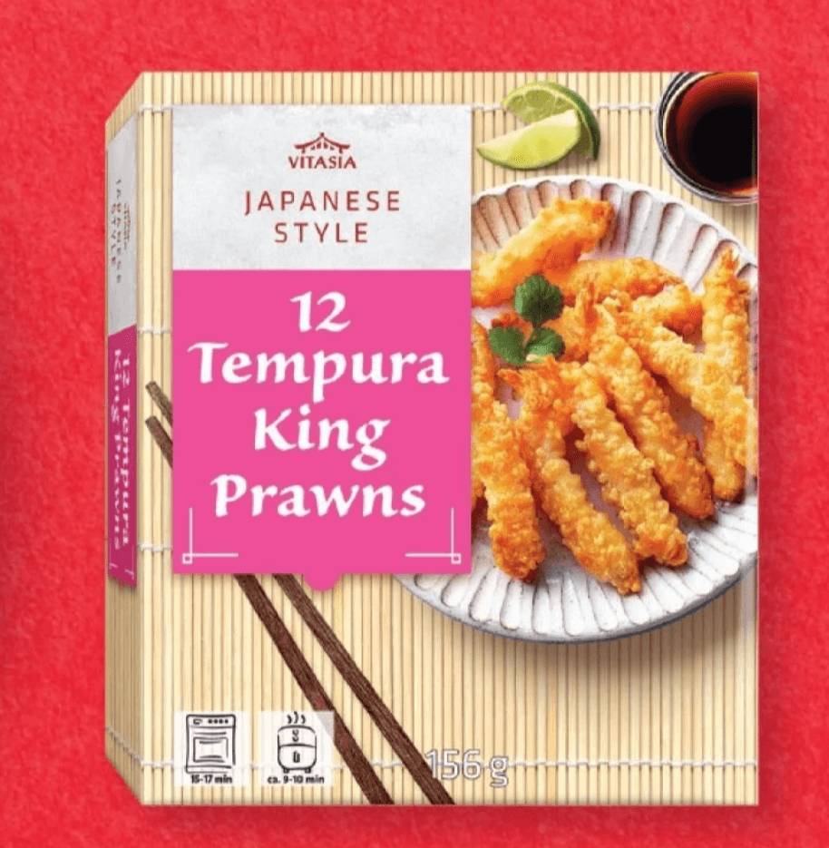 VITASIA Kozice v tempuri 156 g - Akcija v trgovini Lidl