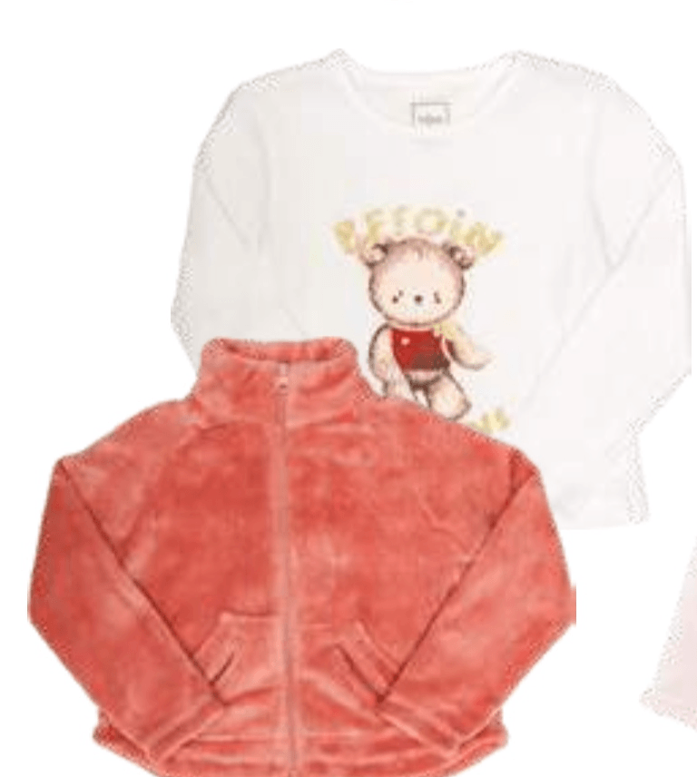 Tissaia Dekliška 3-delna pižama TISSAIA