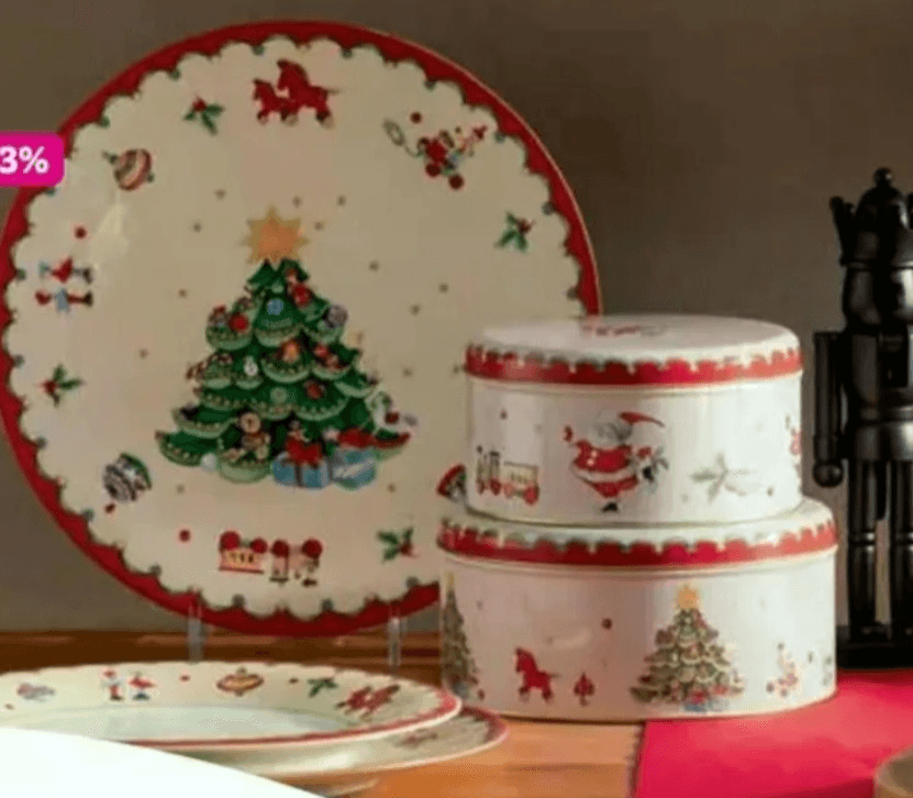 Dekorativni krožnik „XMAS"