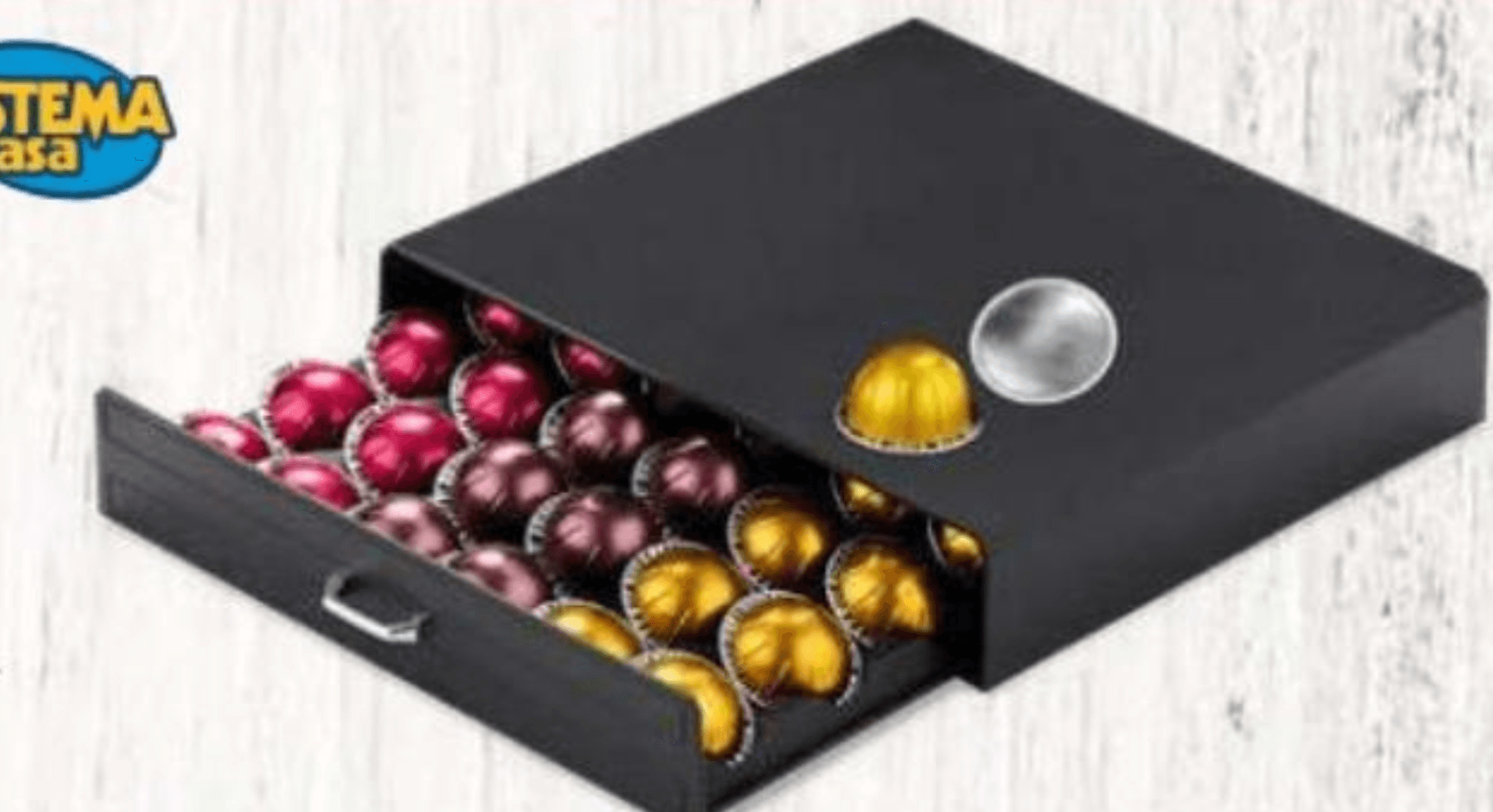 Organizator za kavne kapsule