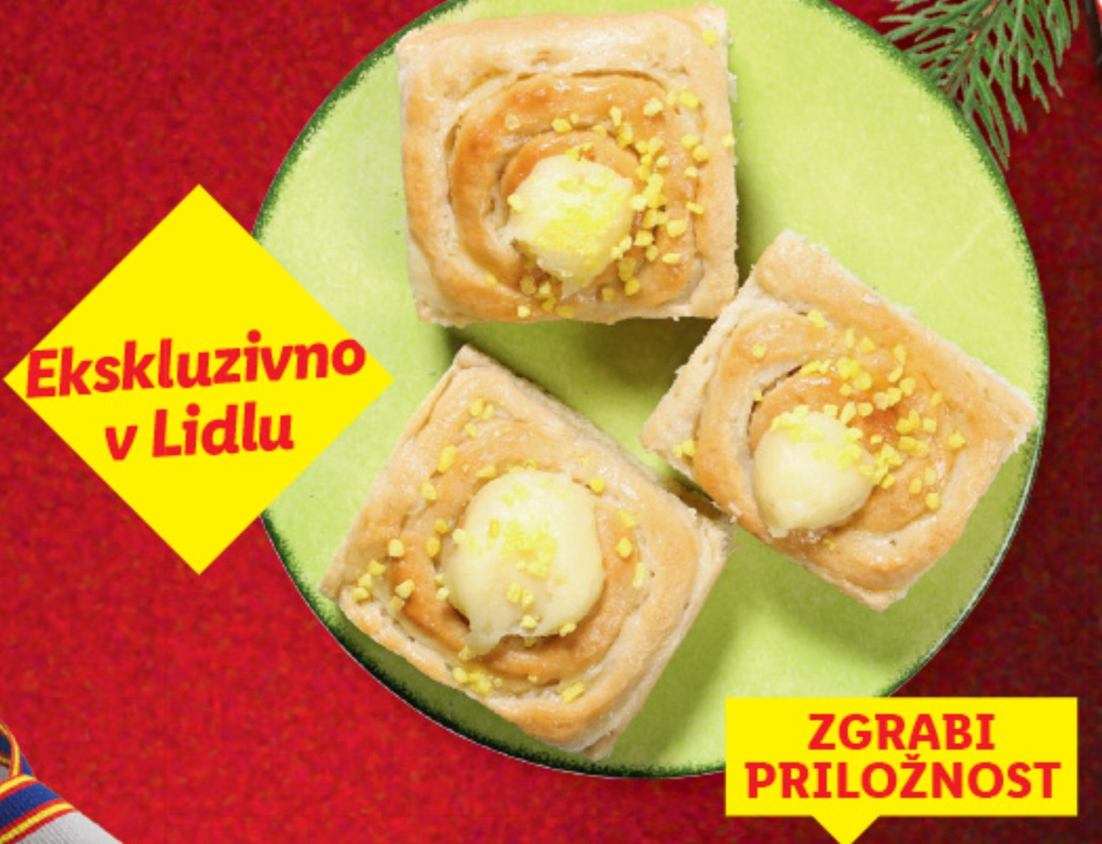 Kocka z limonino kremo 145 g