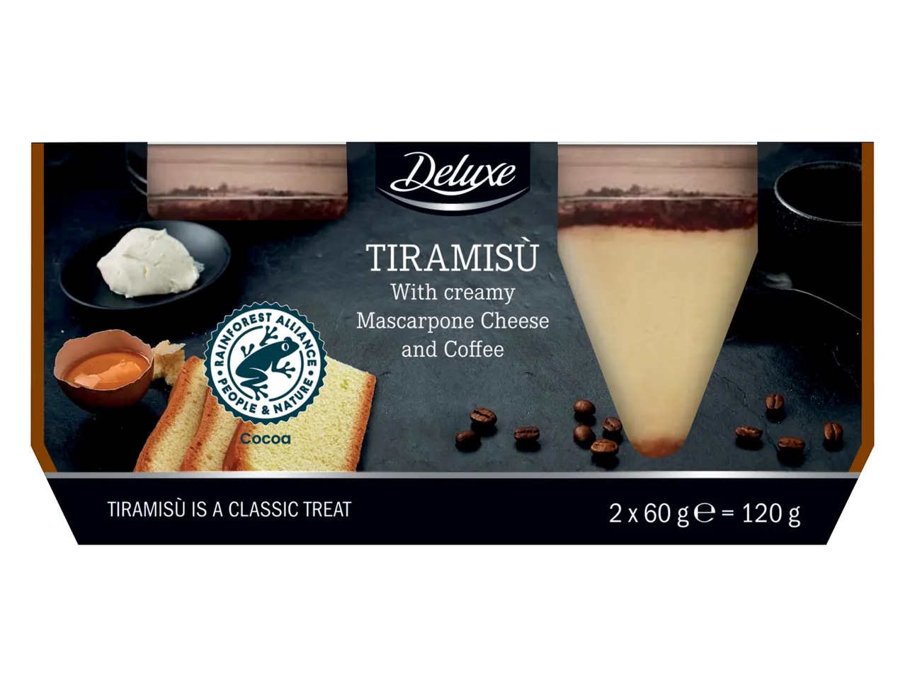 Deluxe Sladica v kozarčku 120 g