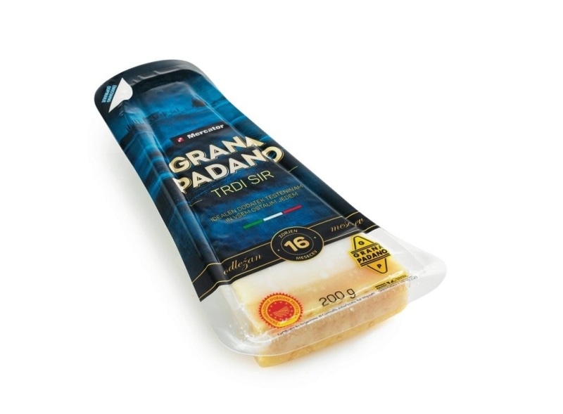 Trdi sir Grana Padano Croises 200 g Croises