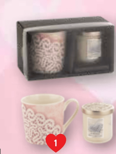 Lonček s svečko - Akcija v trgovini Spar