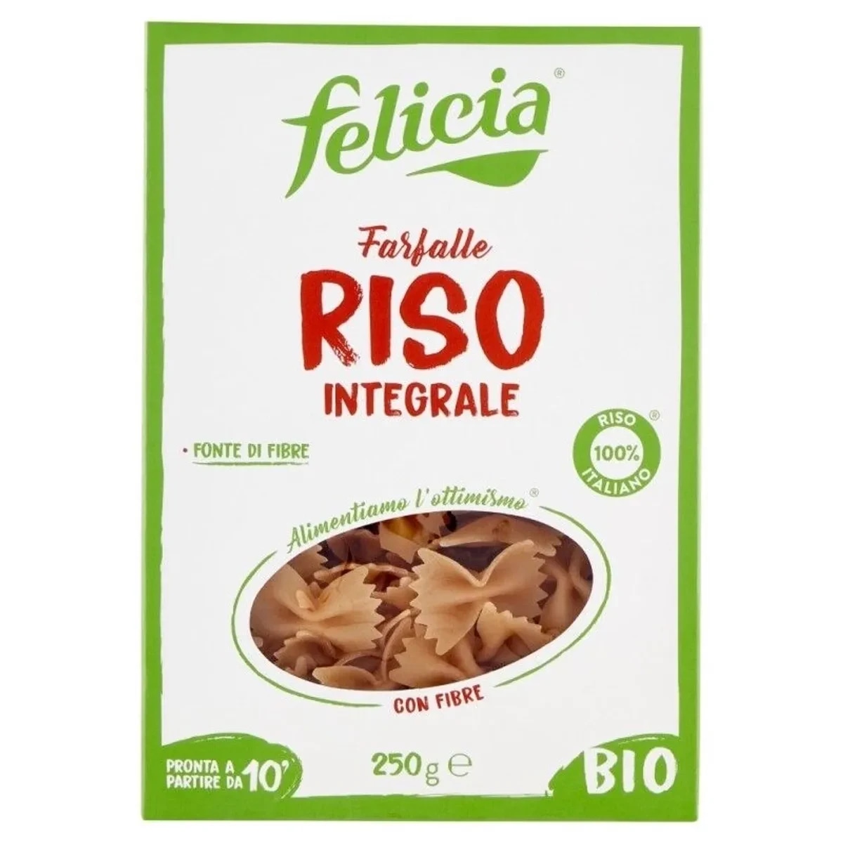 Brezglutenske testenine Felicia 250 g - Akcija v trgovini Mercator
