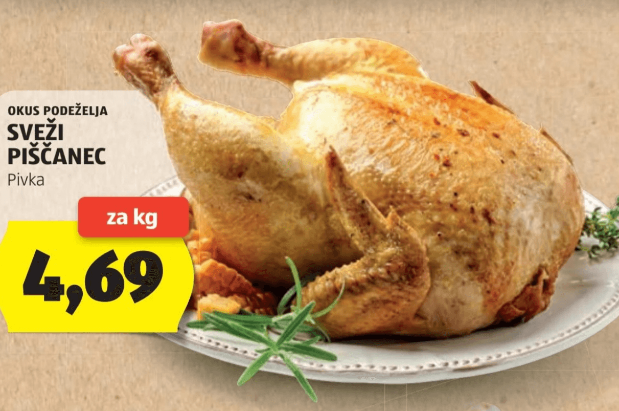 Okus Podeželja Sveži piščanec