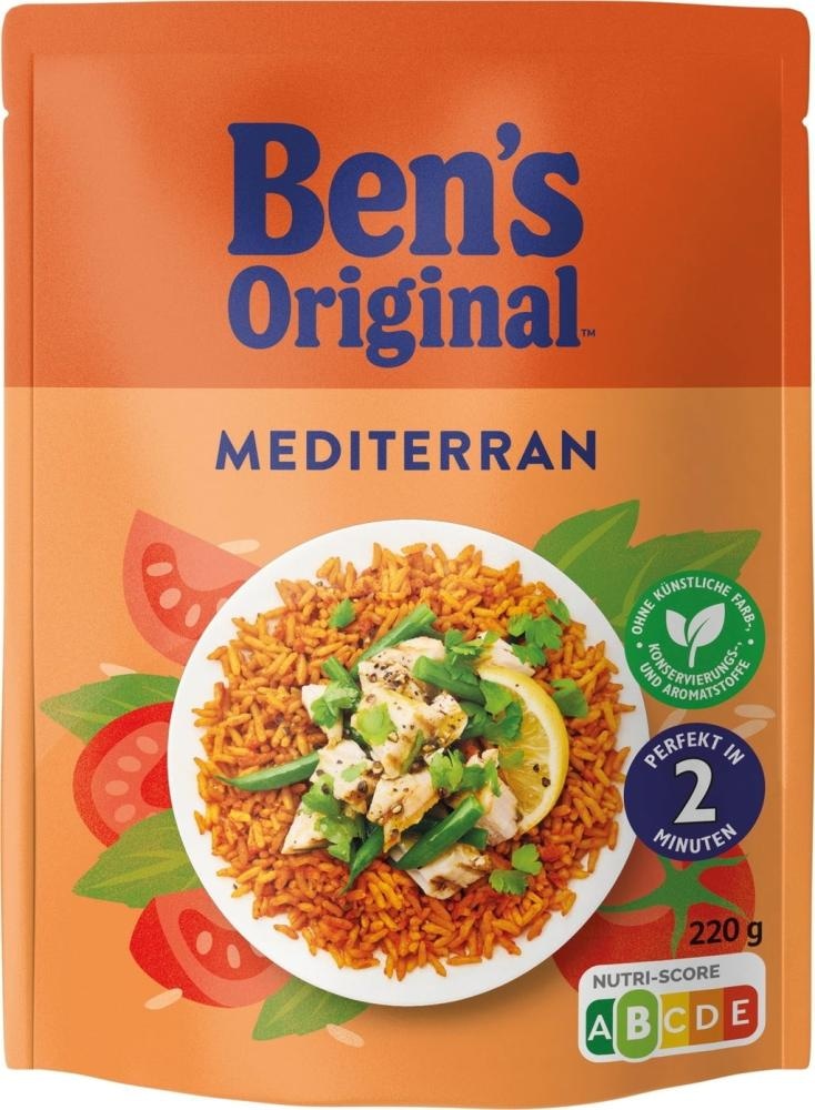 Predpripravljen riž Ben's Original 220 g