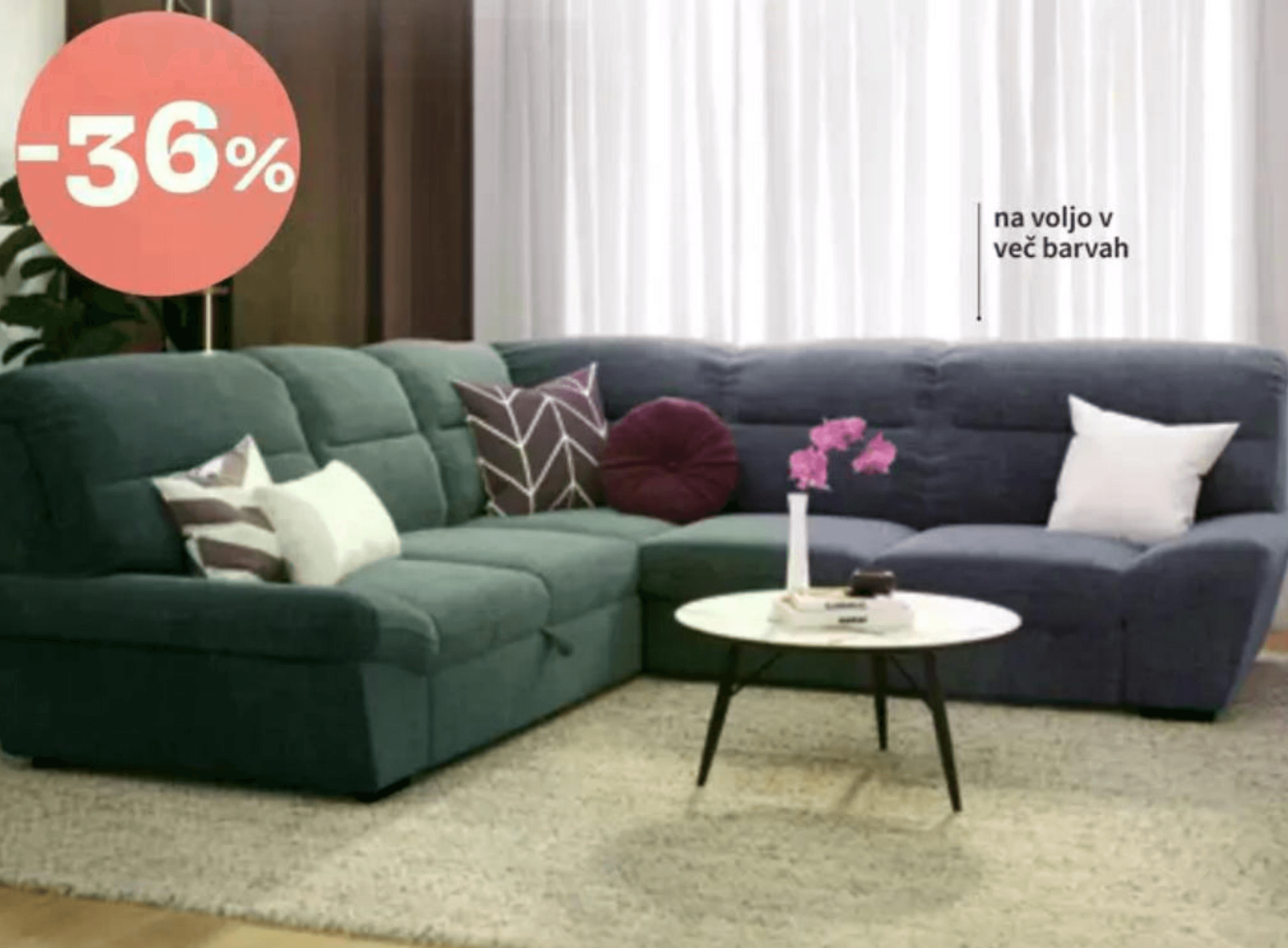 MALTA MAX kotna sedežna garnitura