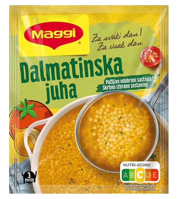 Izbrane juhe Maggi Maggi