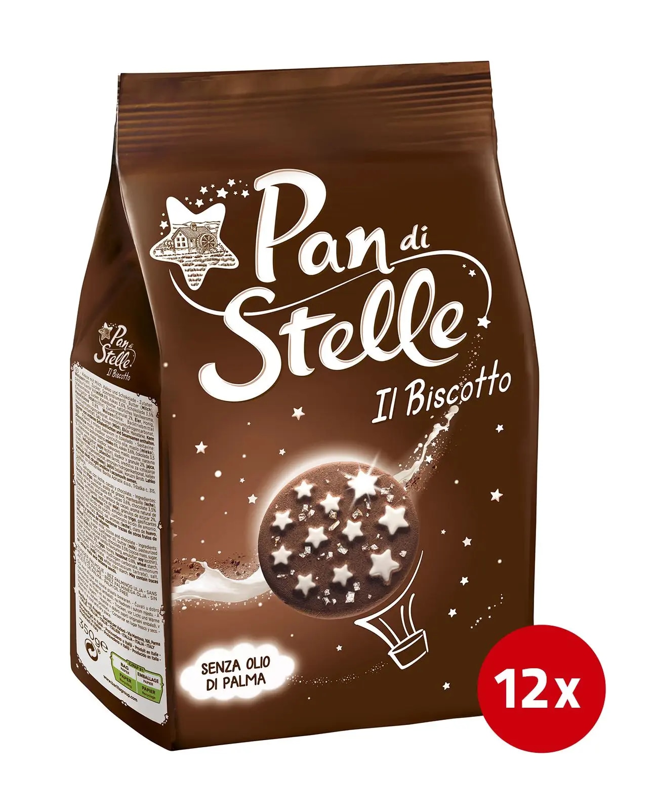 Piškoti Mulino Bianco Pan di Stelle 350 g